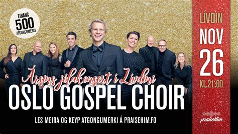 oslo gospel choir 2024